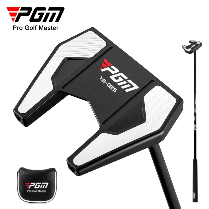 

PGM Men Golf Putter Male Stand Up Clubs Stable Ultra Low Center of Gravity Golf Training Club Golf Club Putter with Head Cover