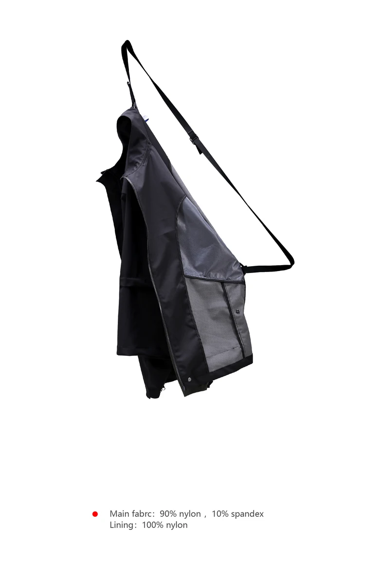 Reindee Lusion 21aw all environmental waterproof multi-pocket jacket four-form assault suit techwear functional