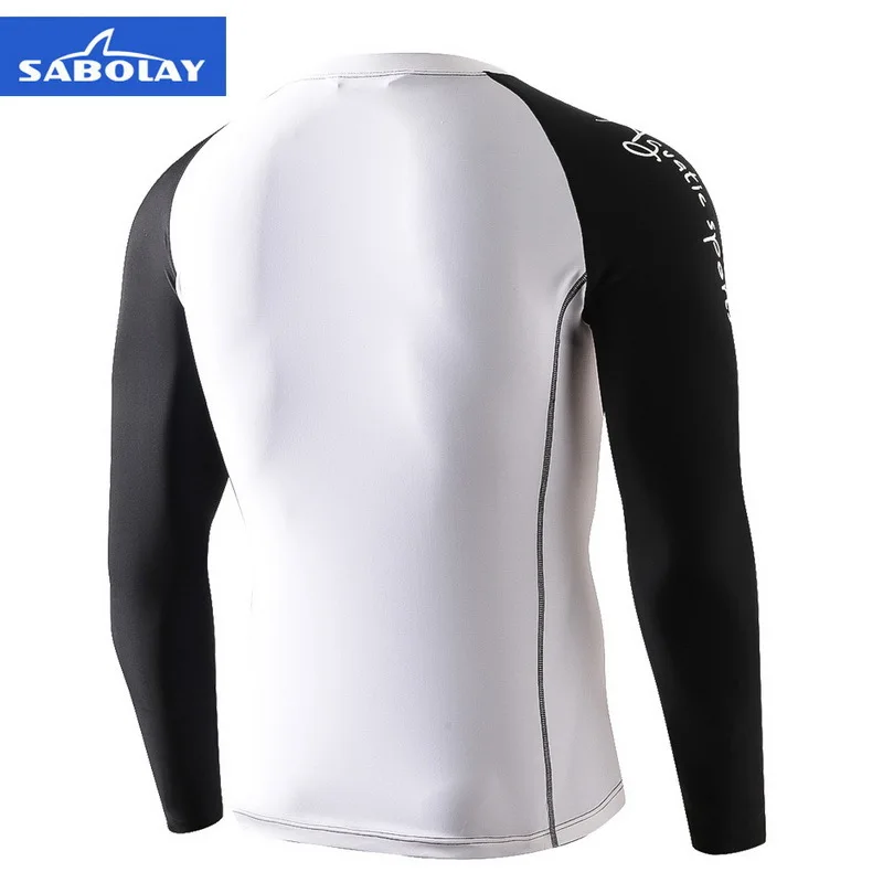 Women Men's Sunscreen Surfing Jacket Zipper Swimsuit Anti-UV Outdoor Water Sports Speed Dry Men's Swimming Diving Suit