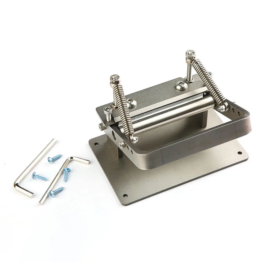 

Manual Leather Thinning Machine DIY LeatherCraft Splitter Machine Cutting Peeler Tools Industrial Watch Belt Leather Cutter
