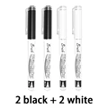 2 black - 2 white