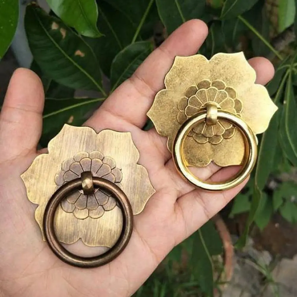 Description Picture 2 of itemWall Hanging Hooks Furniture Hardware Cabinet Knocker Dresser Pulls Drawer Knob Cupboard Knobs Cabinet Drop Ring Pulls