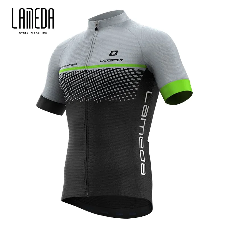 LAMEDACyclingJerseyCyclingClothingMenSummerCyclingJacketsCyclingQuickDryCycling