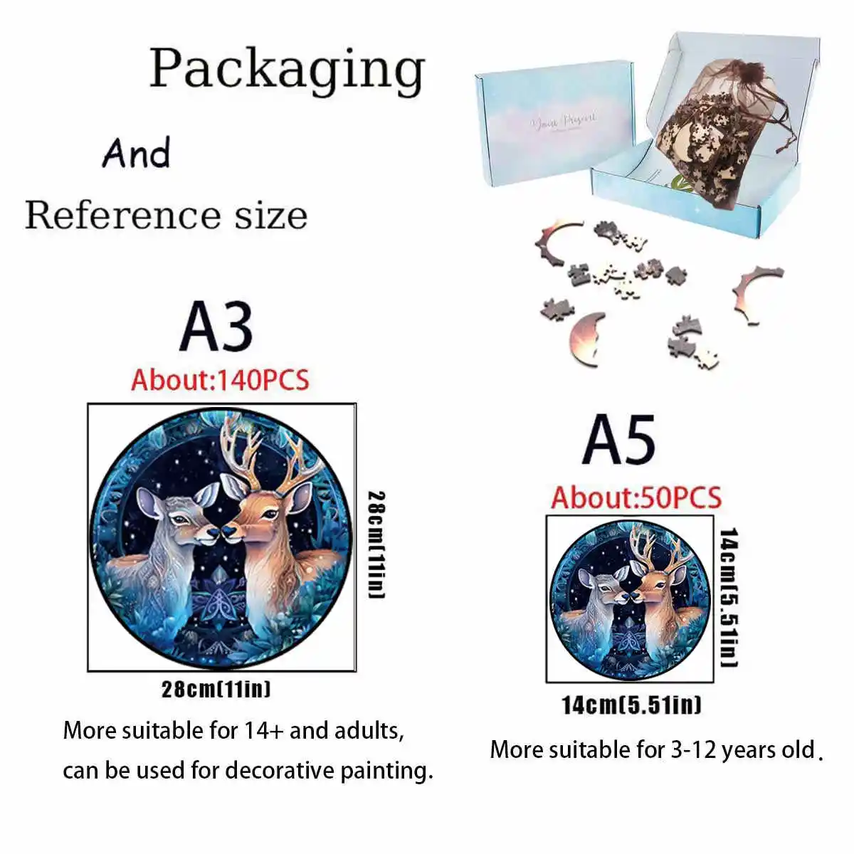 Jigsaw Puzzles Wooden Jigsaw Puzzles 3d Puzzle For Adults Iq Games Puzzl Toy Jigsaw Puzzles Animal Puzzle Wood Entertainment Assembly Model Kit Keychain Brain-teaser
