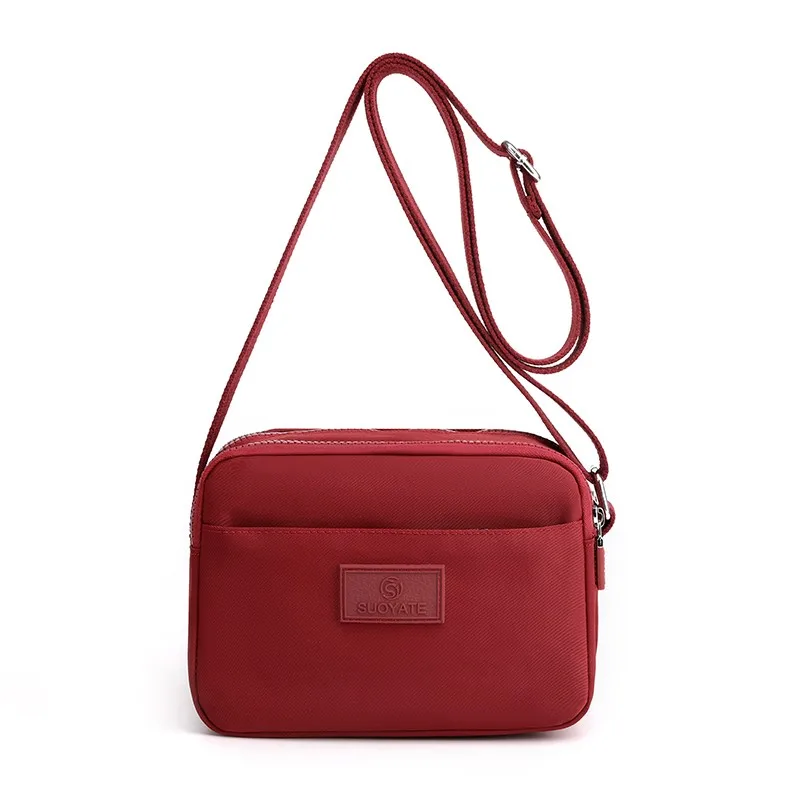 BrandDesignerFashionWomensNylonCrossbodyBagWinterShoulder