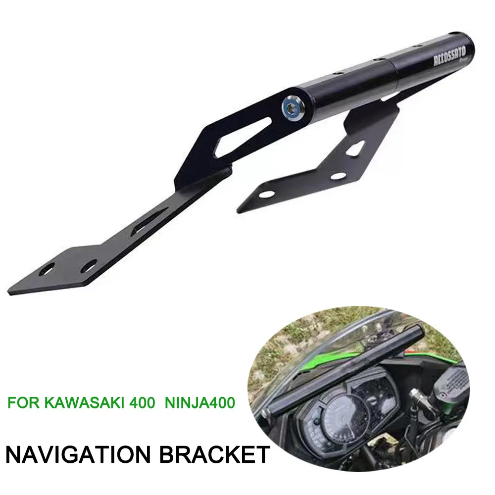 

Phone Stand Holder For KAWASAKI 400 NINJA400 Ninja 400 GPS Navigation Bracket
