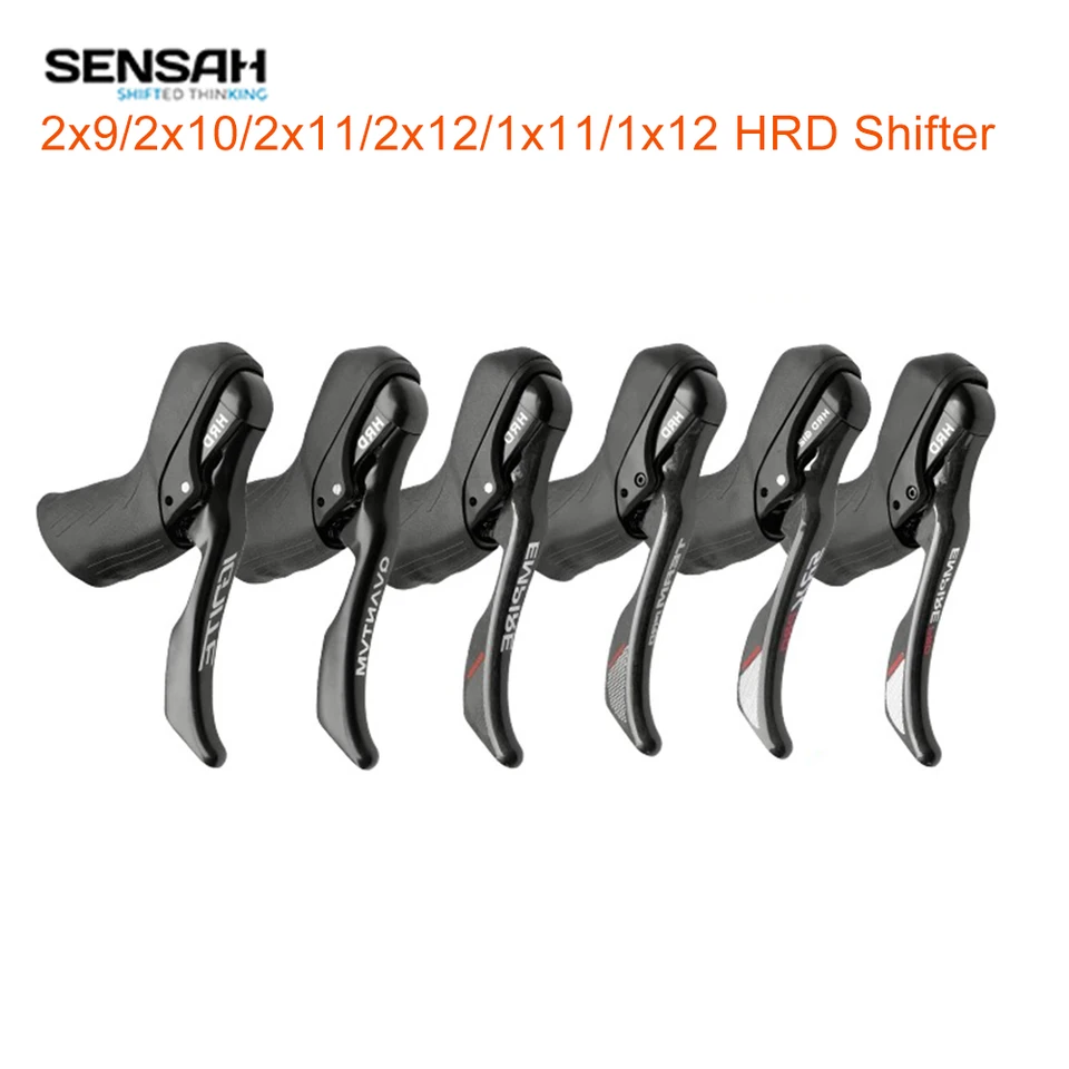 SENSAH ロードバイク油圧 HRD シフター L/R 9S 10S 11S 12S レバー