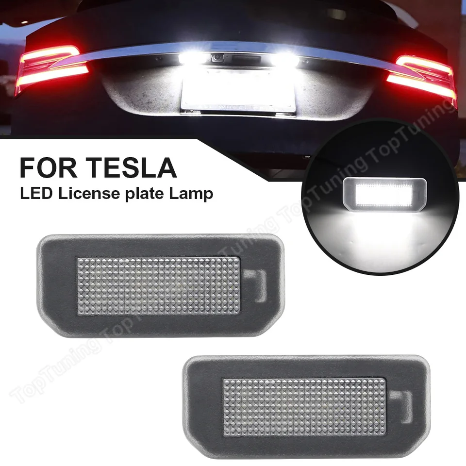LED Kentekenverlichting Tesla Model 3 LED Kentekenverlichting Tesla Model 3