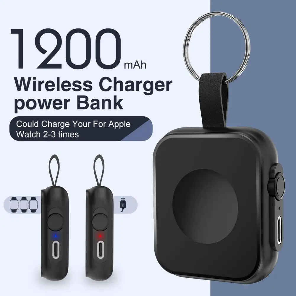 

Cable-free Charger for Apple Watch Fast Charging Magnetic Suction Watch Charger Portable Multi-protection for Iwatch for Apple