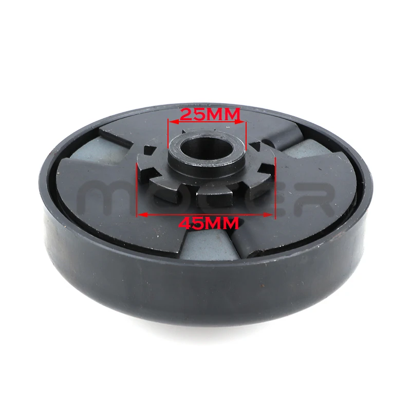 19mm 20mm 10T Centrifugal Automatic Clutch 3/4" 10 Tooth 420 Chain for GO Kart Fun ATV Karting Minibike engine Parts go kart clutch