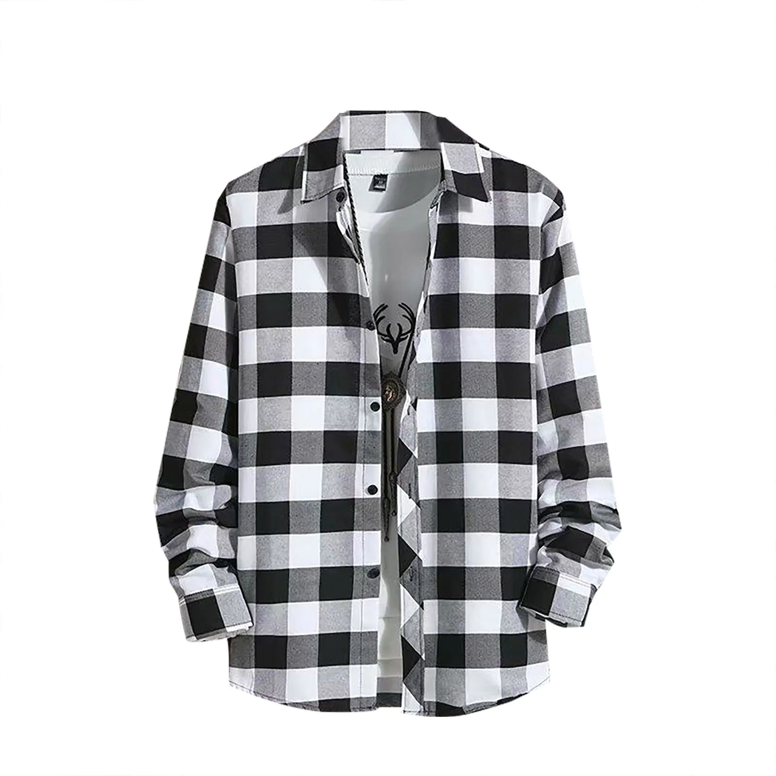 

Plus Size 4XL Mens Social Shirt Striped Luxury Brand Thin Soft Buttoned Casual Korean Plaid long sleeve shirt male Work Clothing