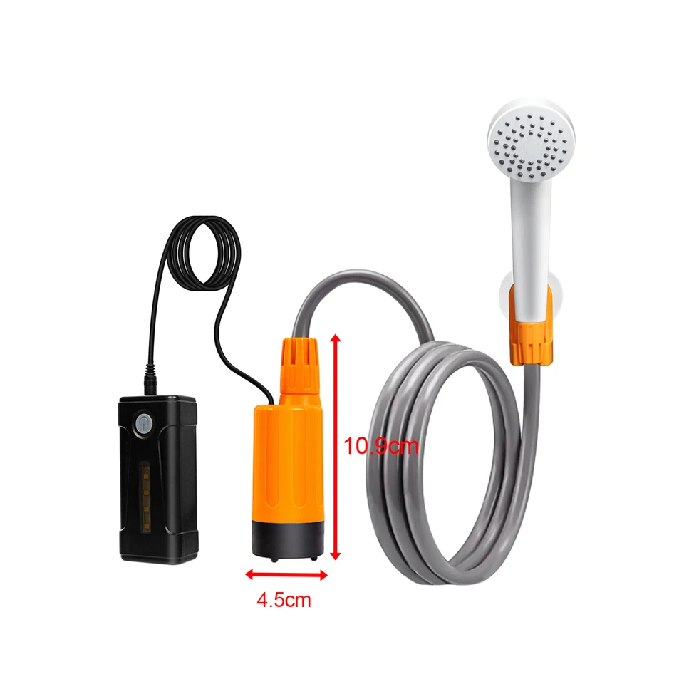 Doccia Portatile Da Campeggio, Ricaricabile Tramite USB, Pompa Dell Portatile Con Tubo Flessibile Per Campeggio Escursionismo Spiaggia Lavaggio Auto Viaggi Pulizia Animali Domestici Campe 89529978 Doccia Portatile Da Campeggio, Ricaricabile Tramite USB, Pompa Dell Portatile Con Tubo Flessibile Per Campeggio Escursionismo Spiaggia Lavaggio Auto Viaggi Pulizia Animali Domestici Campe 89529978