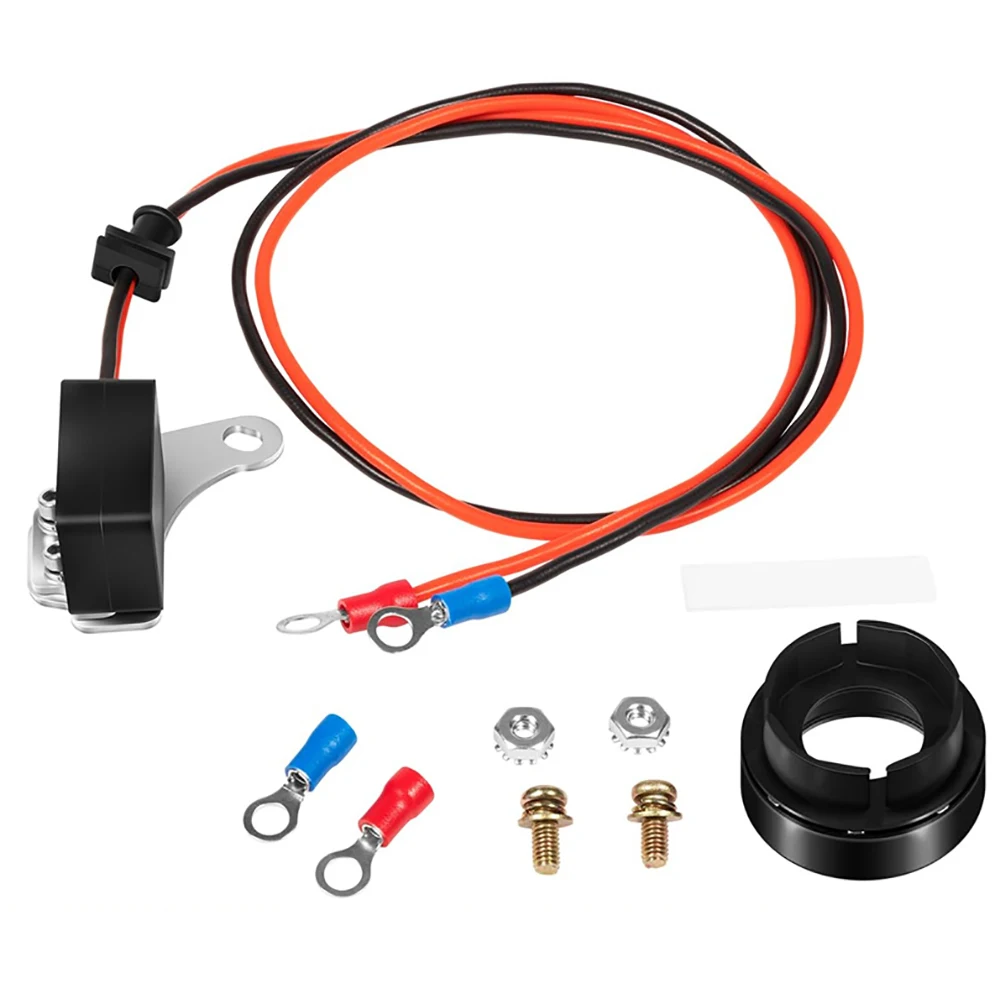 Electronic Ignition Kit Replaces Single Points In 1964-73 Ford Mustang V8 - Foto 7