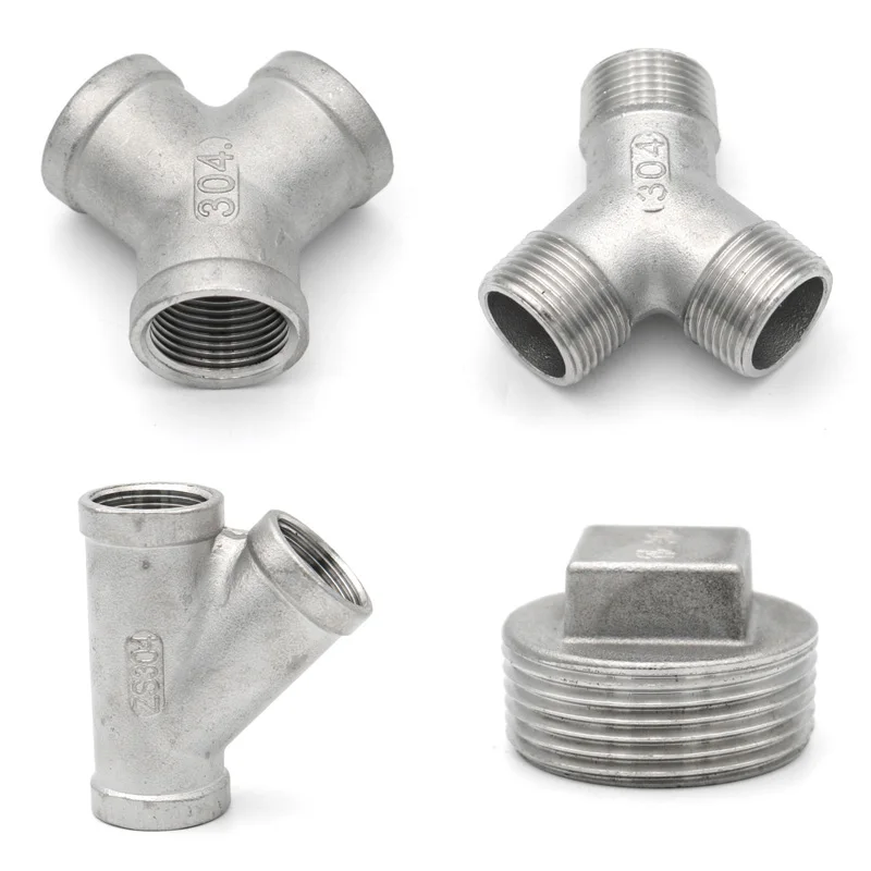 Ini Moni 1/2 NPT Tee Pipe Fitting Male Run Tee