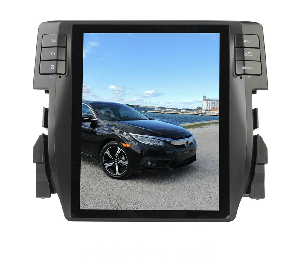 

Android 11 Car Radio For Honda CIVIC 2016 - 2022 Tesla Screen Car Multimedia Video Player GPS Navigation Carplay DVD Head unit