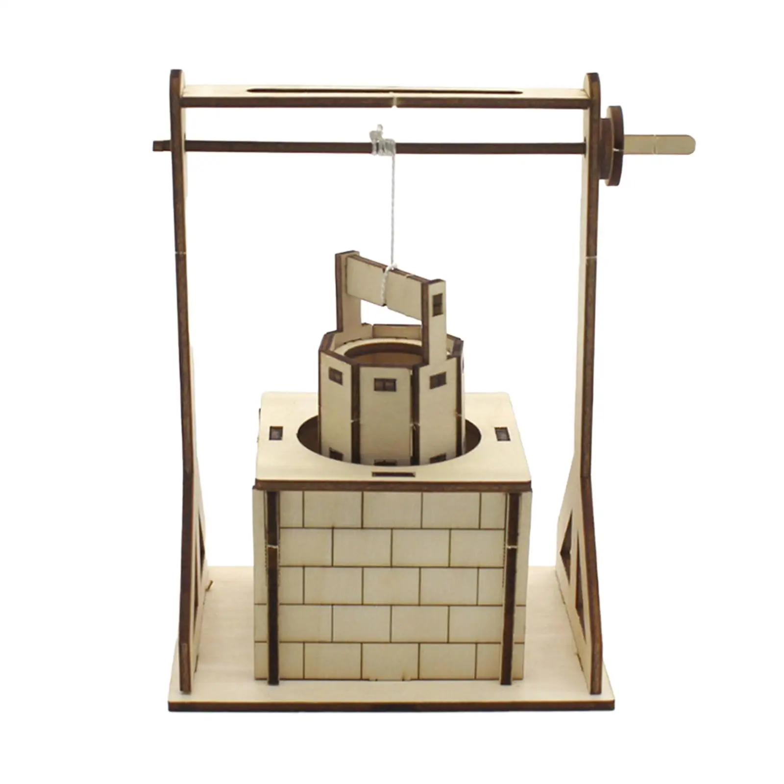 

DIY Water Well Easy to Assemble Stem Teaching Projects for Kids Boy Girls