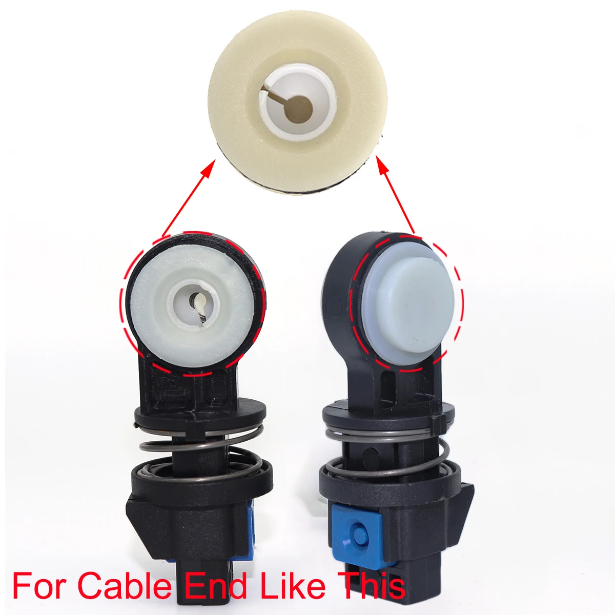 2Kit For Opel Vauxhall Car Manual Gearbox Shift Cable Collet Linkage Control Bushing Gear Shifter Lever Selector End Rod Connect
