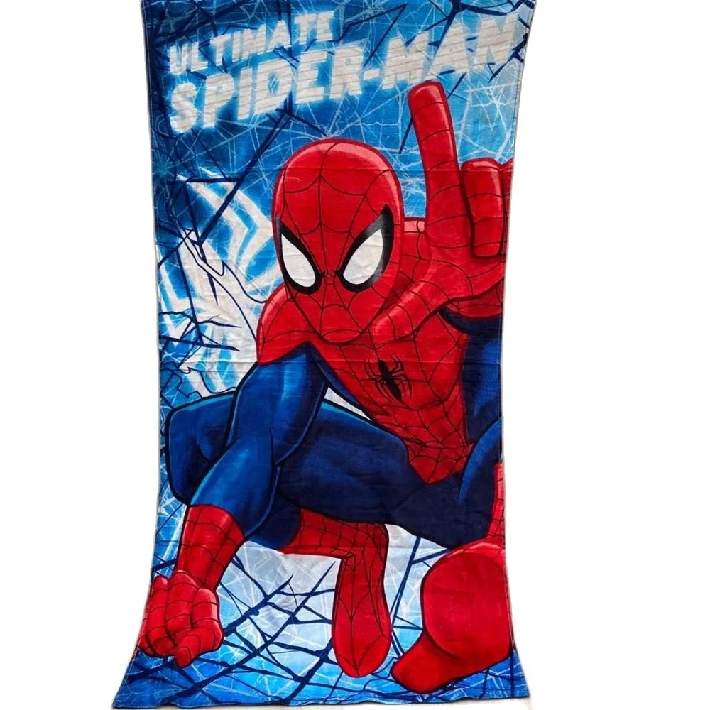 Bath Towel Disney Spiderman Bath Towel Boys Spiderman Spiderman
