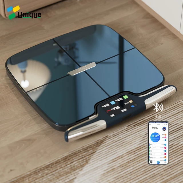 Custom Wifi Bmi Scale Bathroom Bluetooth 8 Electrodes Scale