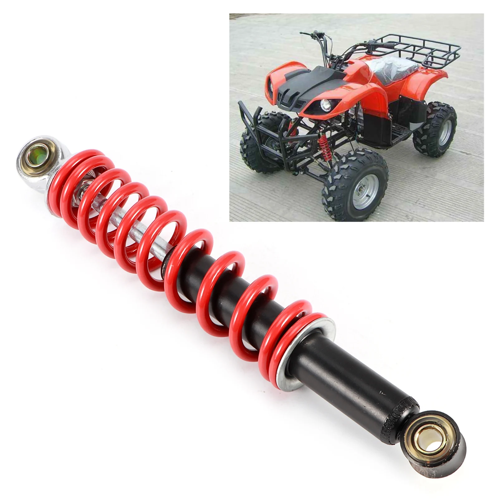 Motorcycle Shock Absorber Front 270mm Damper for 50cc-125cc Dirt Pit Bike ATV Kart Motorcycle