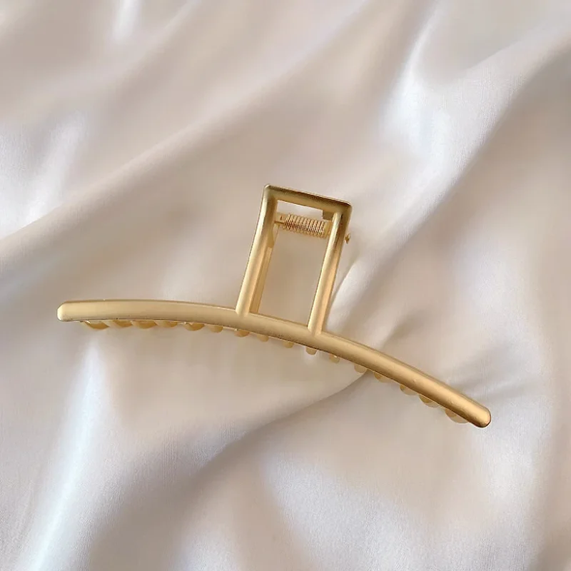 Vintage Gold Color Geometric Hair Clips Metal Hair Claw Cross Hairclip Headband Hairpin Crab Women Accessories Jewelry jewelry accessories hair accessory hair clip