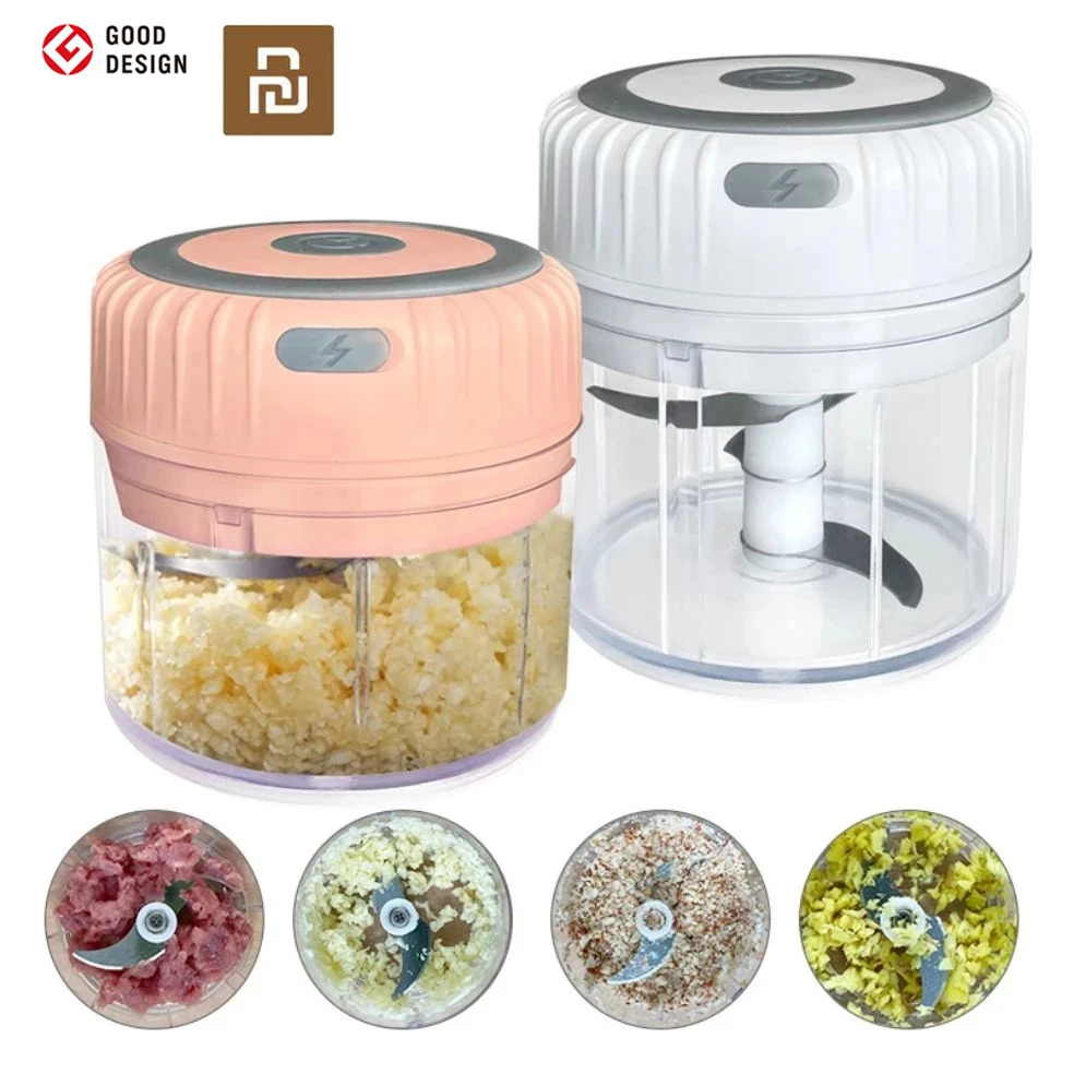 100/250ml Rechargeable Smart Masher Electric Vegetable Chopper