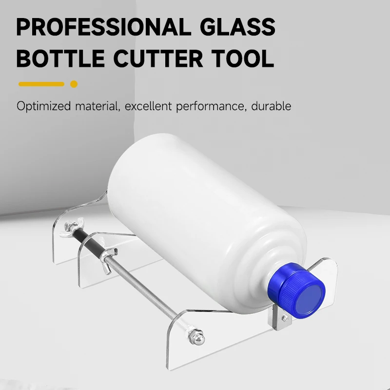 Premium Glass Bottle Cutter Tool for DIY Crafts and Projects