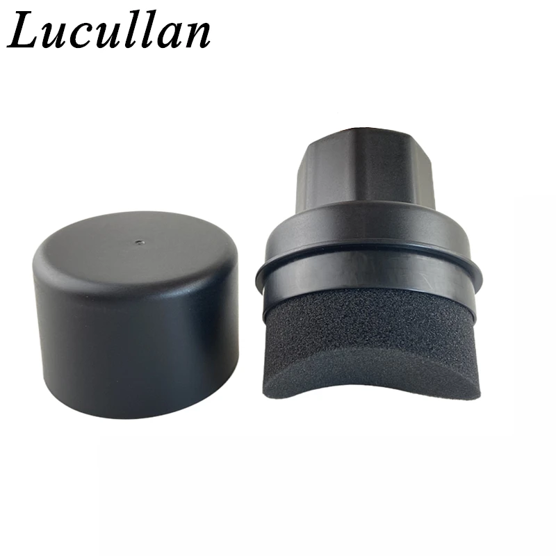 Lucullan 3 Pz/lotto Classico Manico In Legno Massello Car Detailing Pennelli  Super-Denso Capelli Per Interni Cerchi Ruote e Air Vent - AliExpress