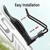 Aluminum Alloy Bicycle Kettle Cage Universal Road Mountain Bike Water Bottle Rack Essential Water Cup Mount Bicycle Accessories 5
