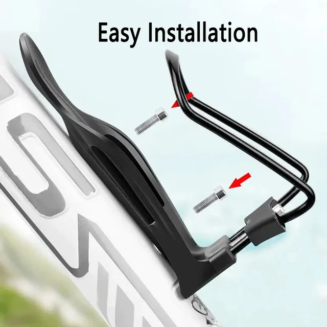 Aluminum Alloy Bicycle Kettle Cage Universal Road Mountain Bike Water Bottle Rack Essential Water Cup Mount Bicycle Accessories 5