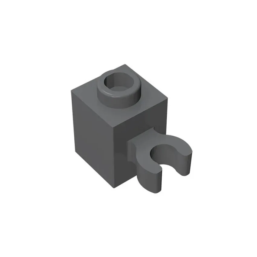 10-Pack Technological Building Blocks with Connecting Cross Clamp