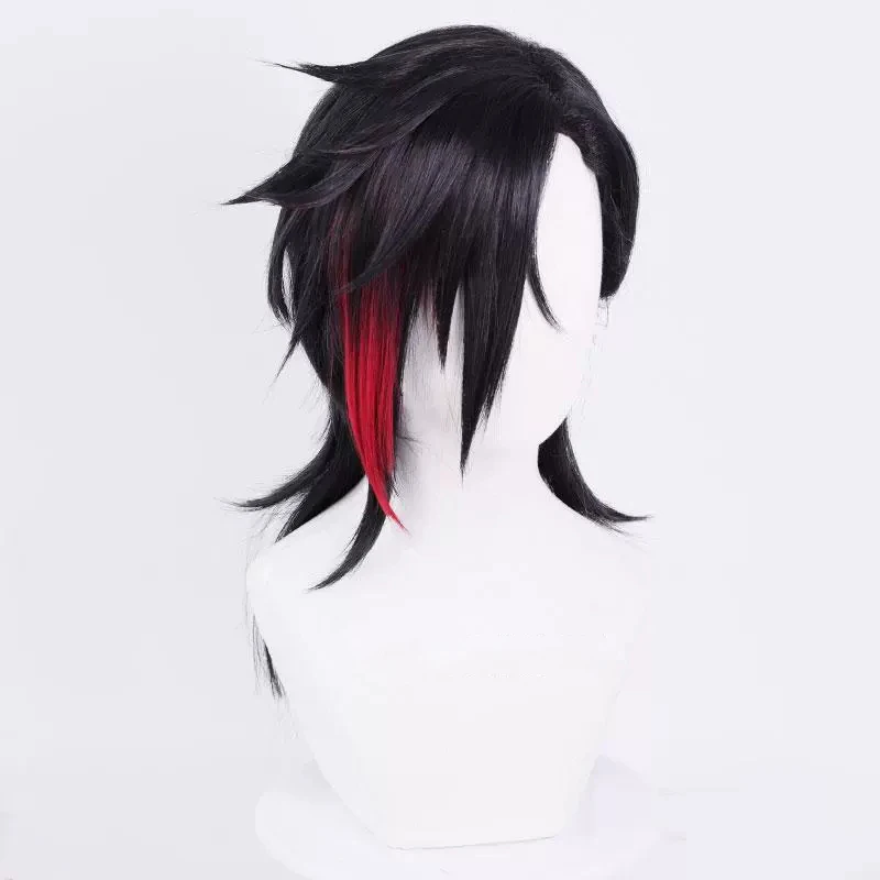 LOL Season 2 Brawler Vi Cosplay Wig Mixed Color