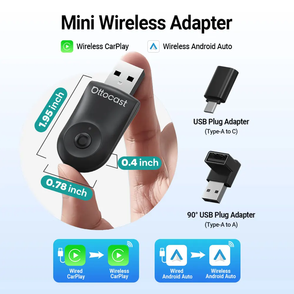 その他 ottocast mini MINI アダプター