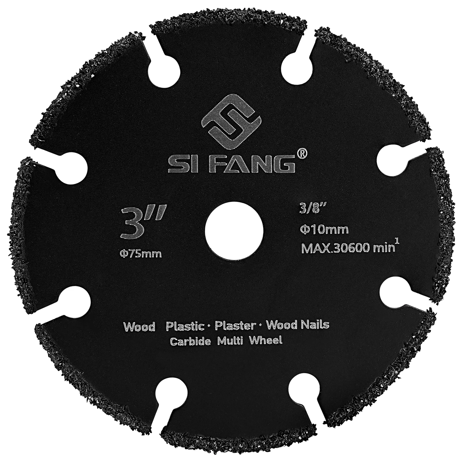 Disco De Carburo Para Madera - 75mm X 3 Unidades | Corte Limpio Para Madera, Plástico Y Tableros