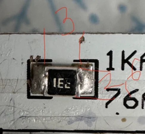 

(100 шт.) SMD стойкость 3225 331 330R