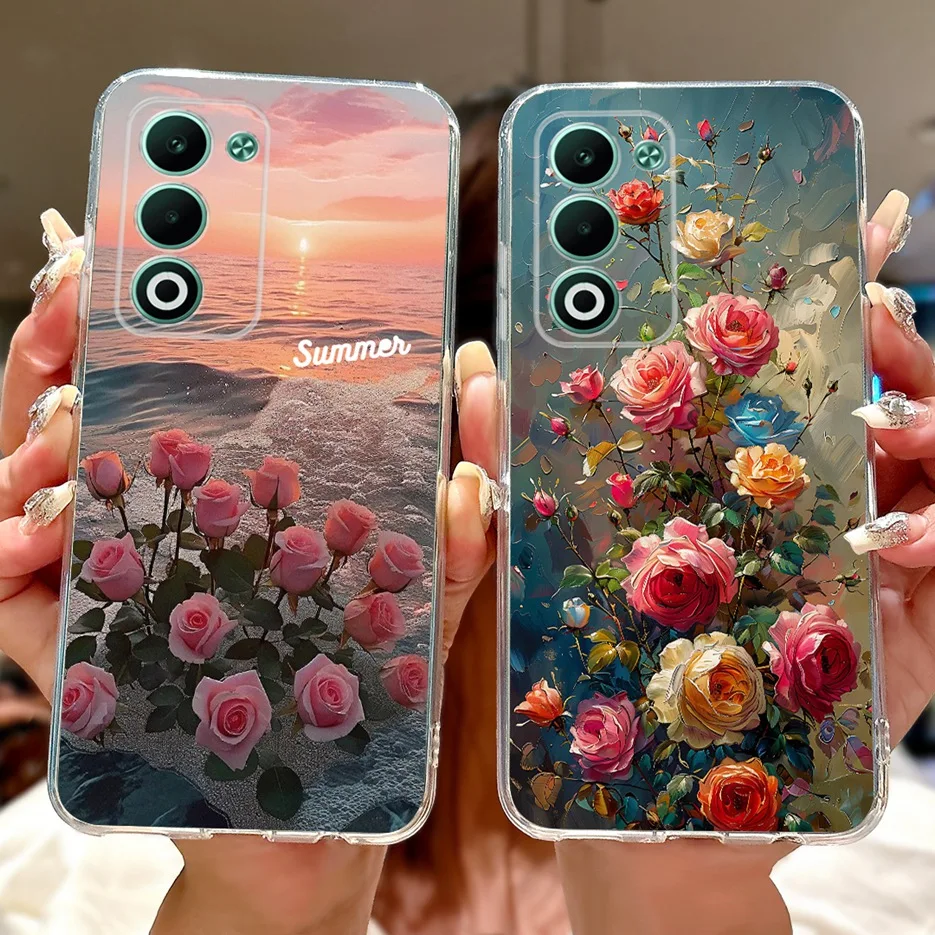 Luxury Fashion Painted Soft Slim Phone Case - Enhanced Protection and Stylish Design