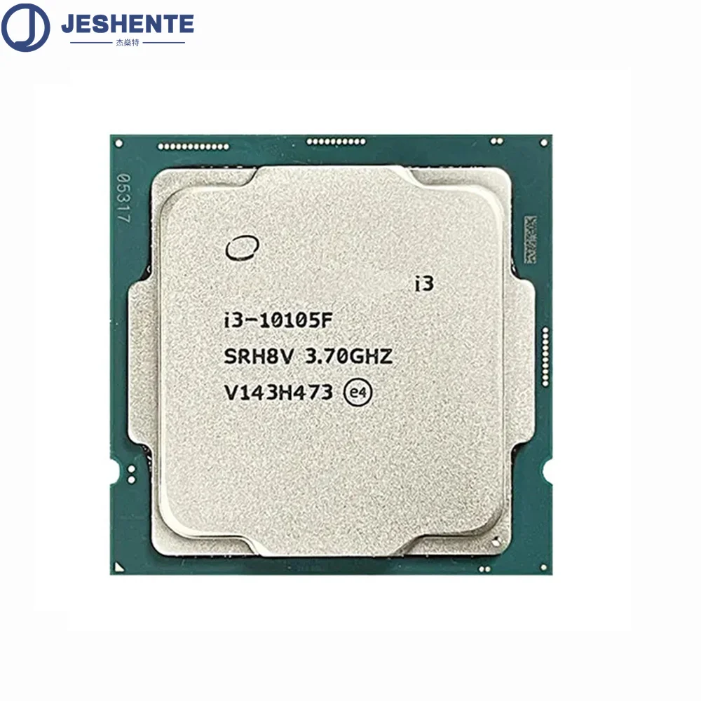 

i3-10105F New Original 1 year warranty For Intel Core i3 10105F 3.7 GHz Quad-Core 8-ThreadCPU Processor L3=6M 65W LGA1200