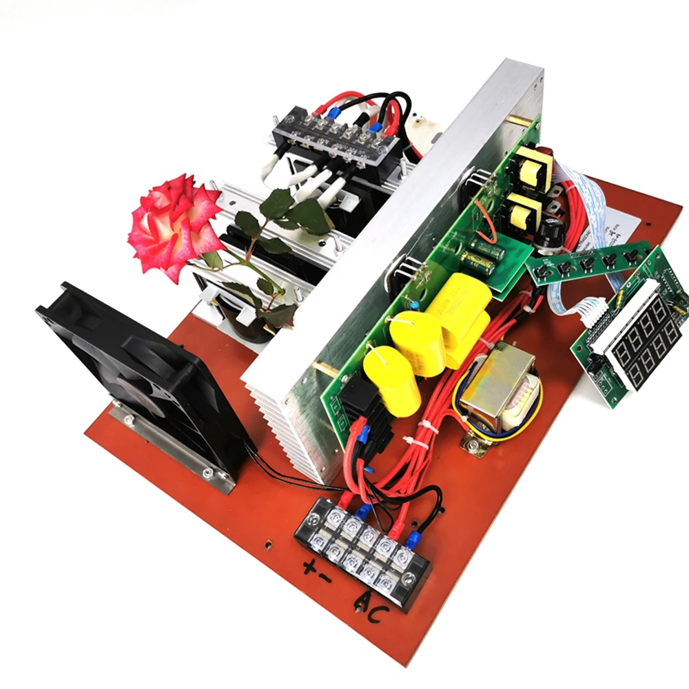 Factory Supply 20khz Ultrasonic Cleaning Generator PCB High Power 600w