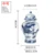 Chinese Style Blue and White Ceramic Ginger Jar Ornaments Living Room Decoration Accessories Retro Home Countertop Vase Crafts 10