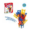 18/24pcs Chairs Stacked Building Blocks Stacked Chairs Parent-Child Gatherings Stress Relieving party board game for kids gifts 1