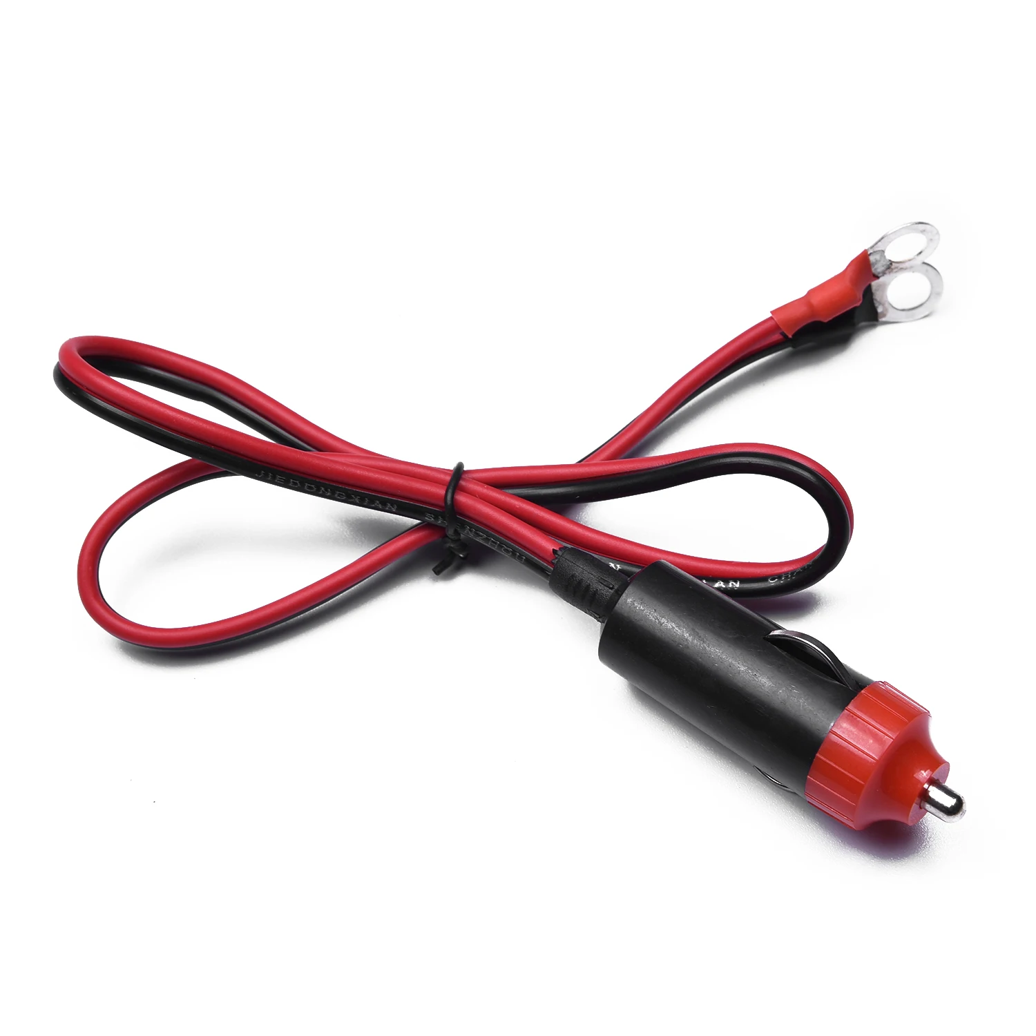 

1111111111Cars 10As Males Plugs Cigarette Lighter Adapter Power Supply Cord With 50cm Cable Wire Cigarette Lighter Plug Socket