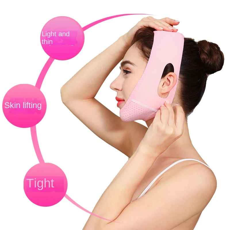 1PC Face Slimming Strap Reduce Double Chin Lift V Face Stickers Anti Bandage For Face Strap Belt Mask lift Oval Mask Face 4