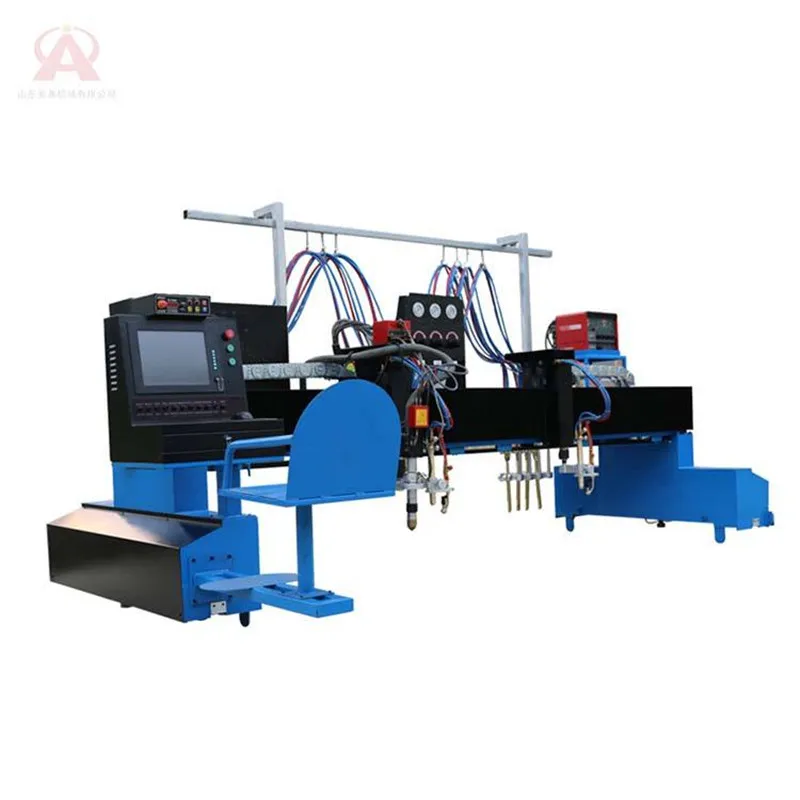 Gantry Type/Plasma or Flame Cutting Machine CNC Plasma Cutting Machine For Metal Sheet Plasma Cutter 2