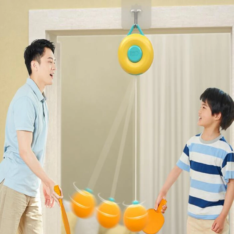 Door Pong Hanging Table Tennis Parent Child Indoor Game Vision