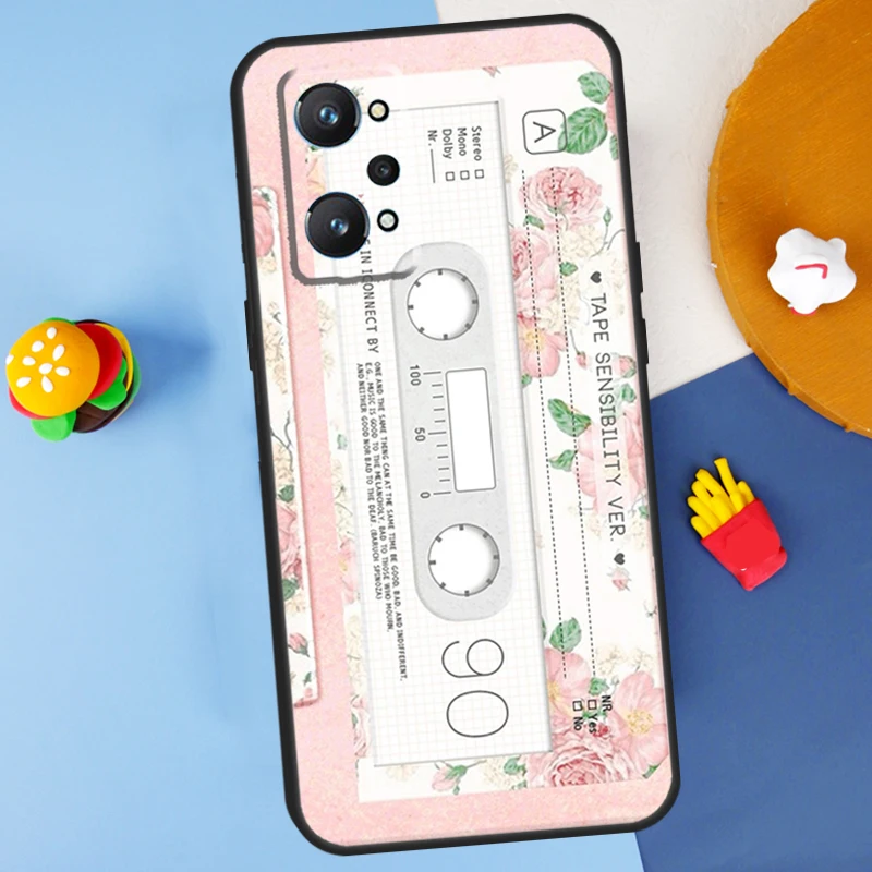 Retro-Inspired Cassette Tape Design Phone Case