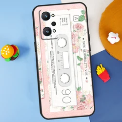 Retro - Inspired Cassette Tape Design Phone Case - Realme GT5 Pro (BB5370)