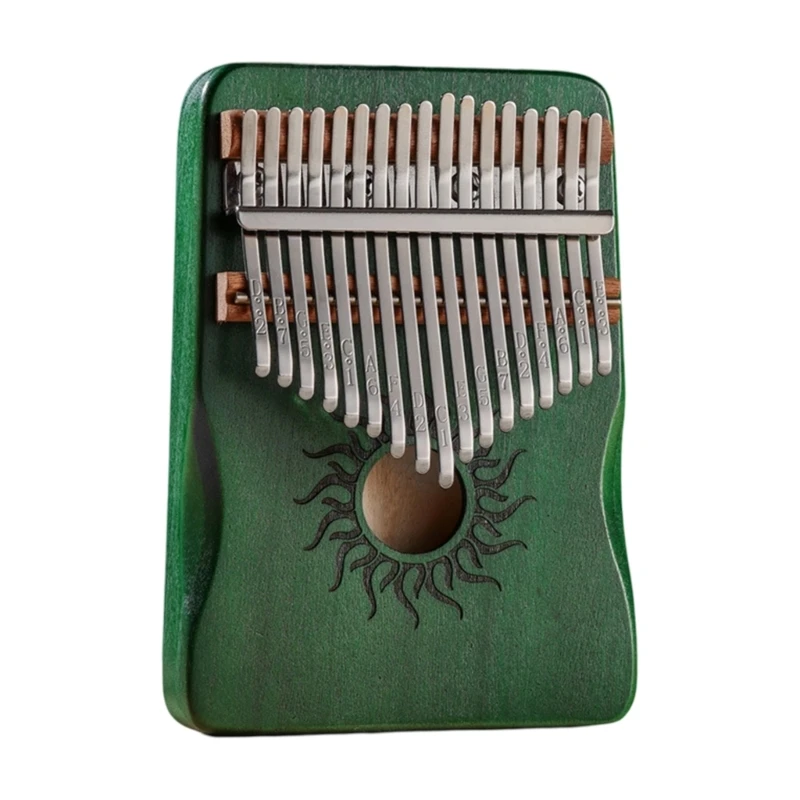 Portable Small Thumb Piano 17/21 Keys Thumb Piano Musical Instrument