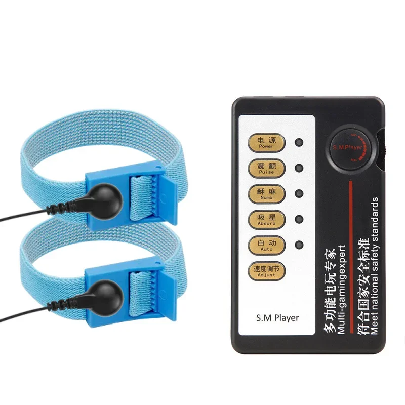 Penis Delay Ejaculation Sex Toys For Men Masturbation Medical Themed Toys Electric Shork Penis Ring Flirt Accessory Stimulator