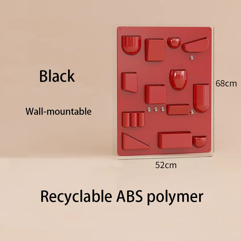 Uchwyt ścienny Biura Kuchnie Organizer Półka na biurko Stojak do przechowywania na ścianie Organizer do warsztatów Łazienki Pokoje dziecięce
