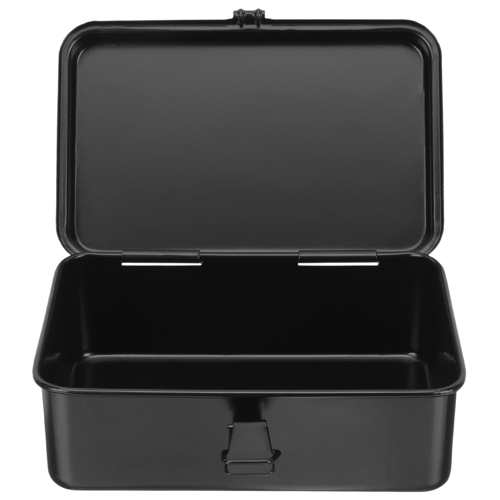 

Small Tool Box Iron Chest Ergonomic Handle Hardware Storage Case Portable home Storage Case Tool Workshops Electrician multiuse